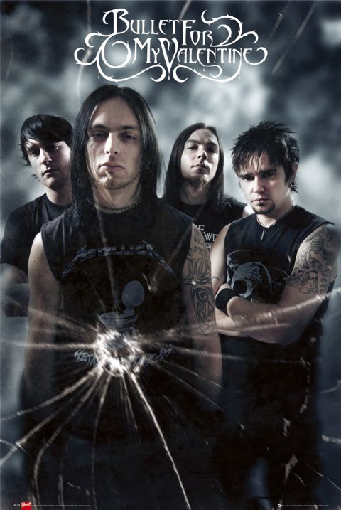 Bullet for my valentine's new song from their new album "fever". it's gonna